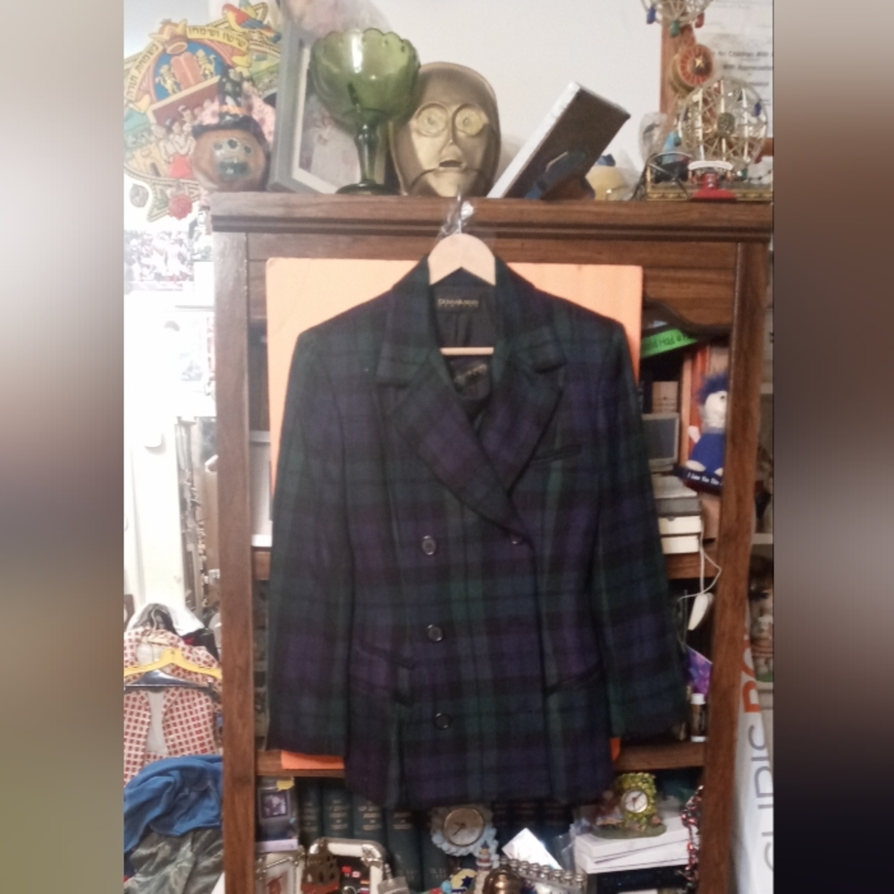 Donna Karan Skirt Suit